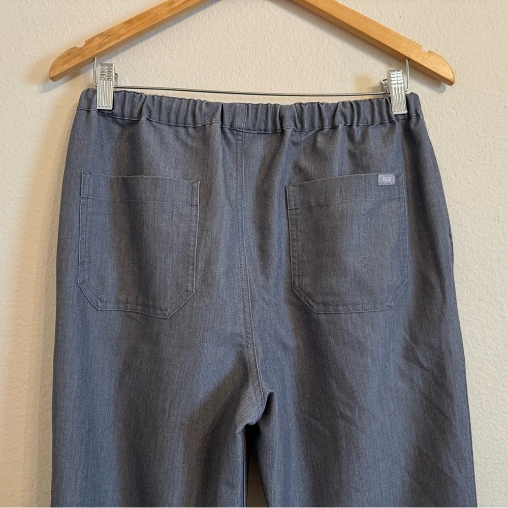FIGS Men Pisco Technical Collection Scrub Pants Graphite Gray